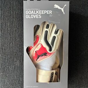 Puma Ultra Protect RC Soccer Goalie Gloves Size 7